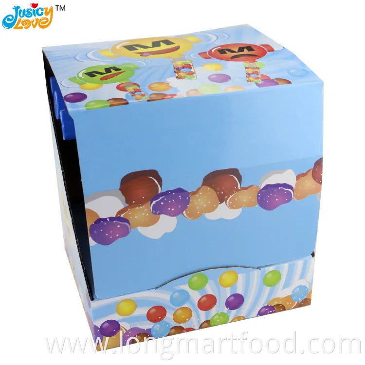 Hot Selling Plastic Funny Shake Head Clown Toy Sweet Candy